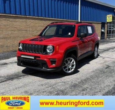 2020 Jeep Renegade Sport