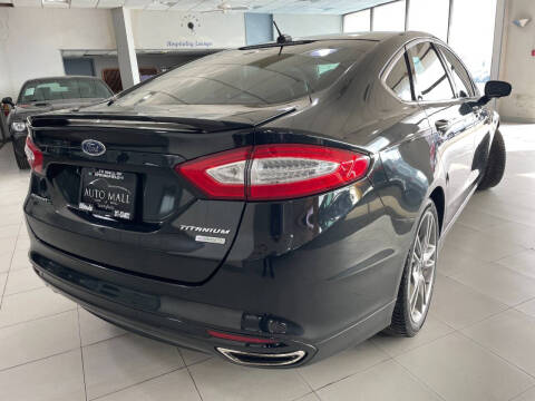 2014 Ford Fusion Titanium