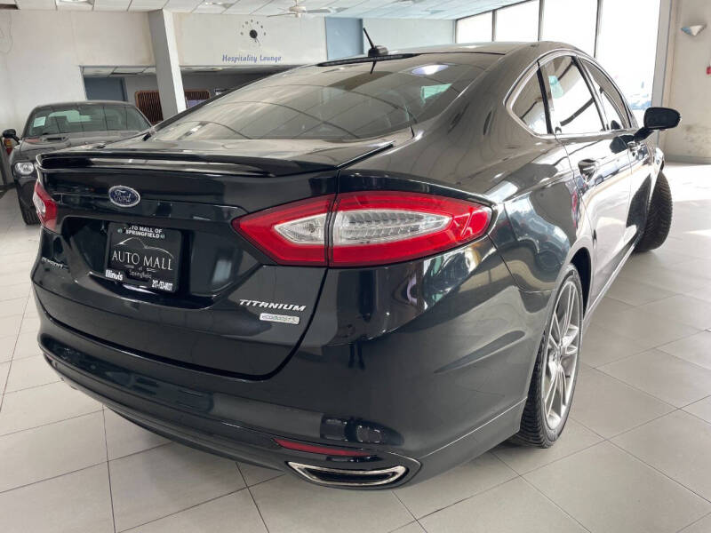 2014 Ford Fusion Titanium