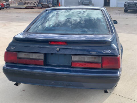 1987 Ford Mustang LX
