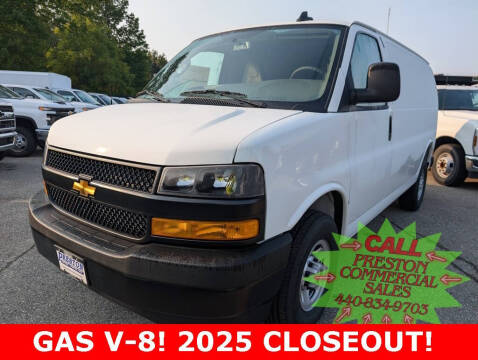 2025 Chevrolet Express 2500