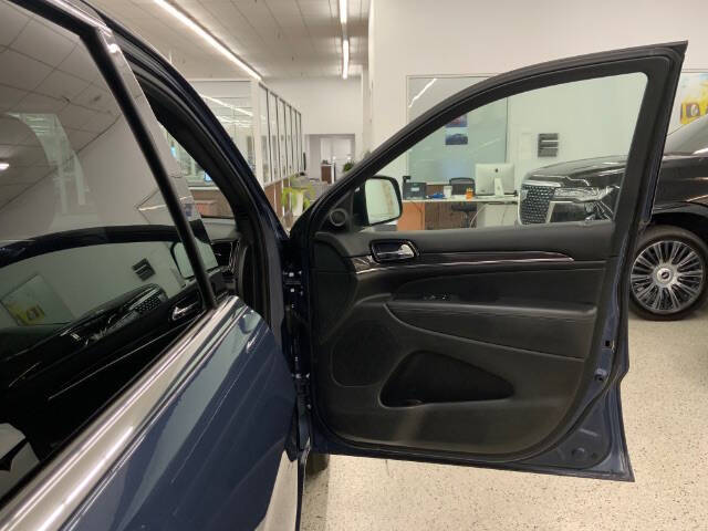 2019 Jeep Grand Cherokee Overland