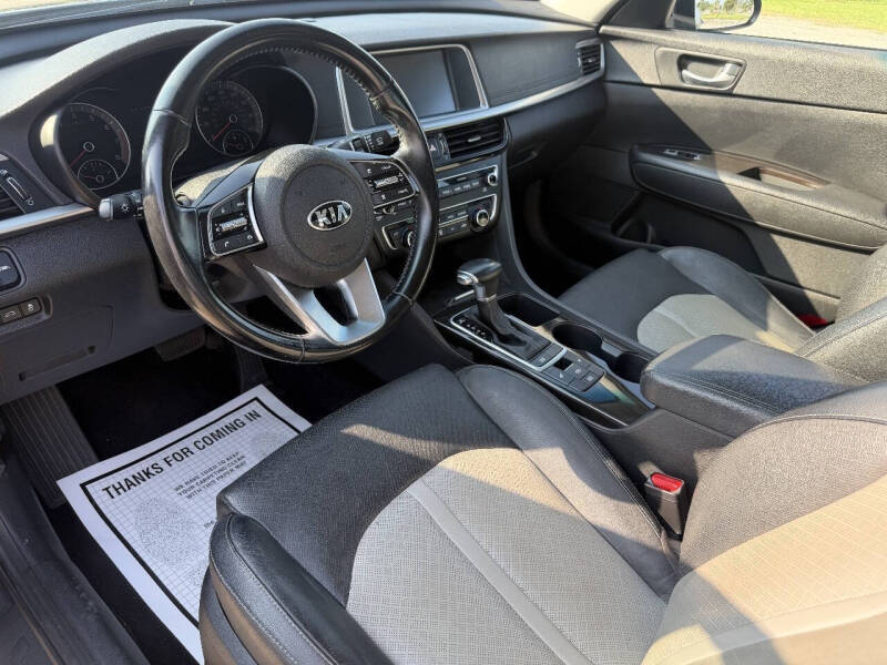 2019 Kia Optima EX