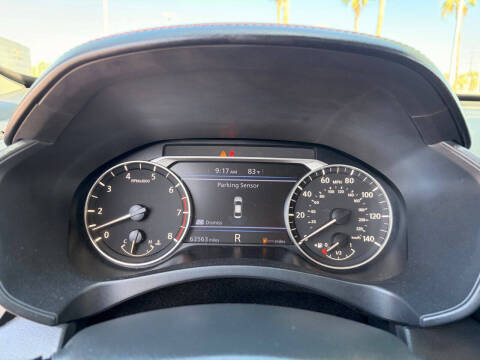 2021 Nissan Altima 2.5 SR