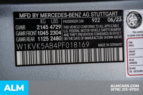 2023 Mercedes-Benz SL-Class AMG SL 43