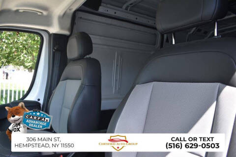2026 RAM ProMaster