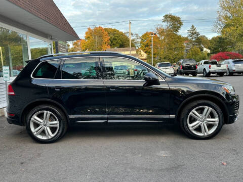 2014 Volkswagen Touareg V6 R-Line