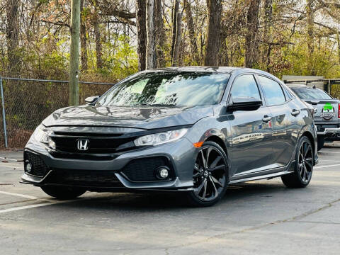 2017 Honda Civic for sale at MBA Auto sales in Doraville GA