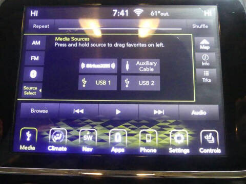 2020 Jeep Grand Cherokee Overland