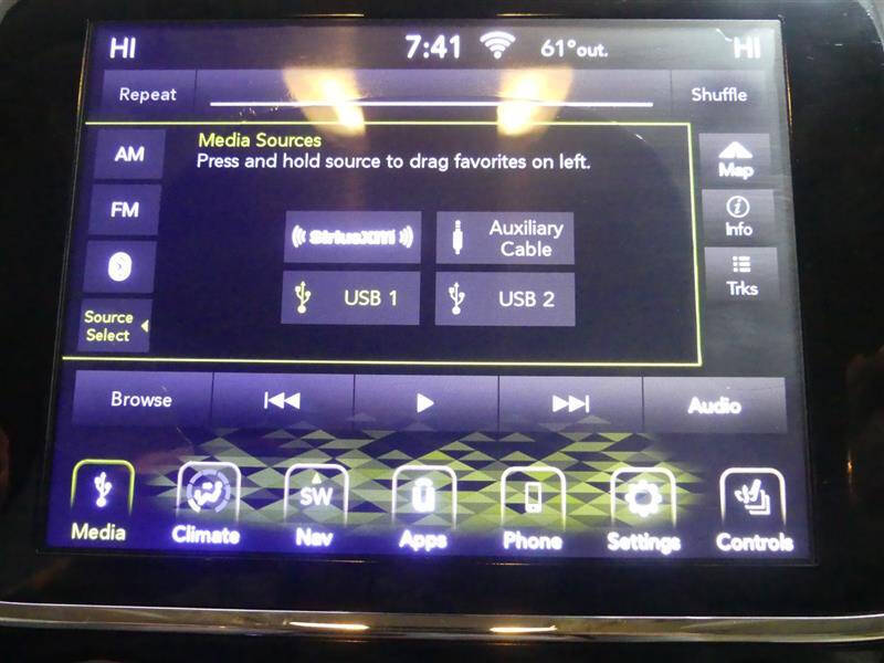 2020 Jeep Grand Cherokee Overland