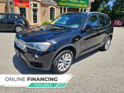 2015 BMW X3 for sale at Car and Truck Exchange, Inc. in Rowley MA