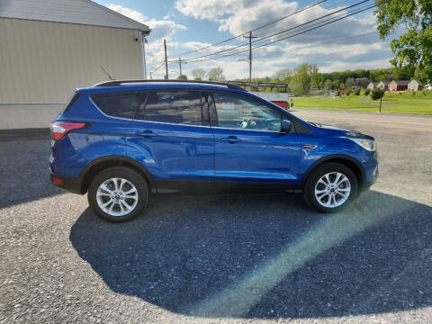 2018 Ford Escape SEL