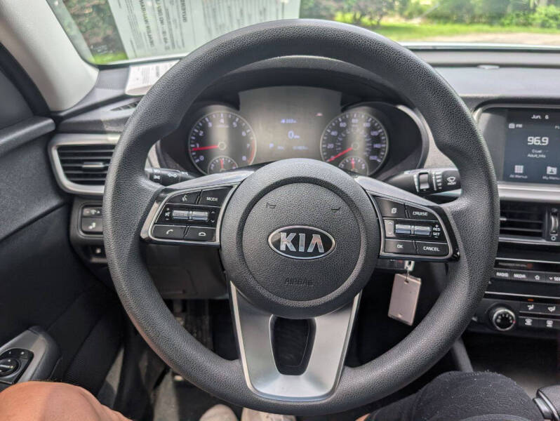 2019 Kia Optima LX