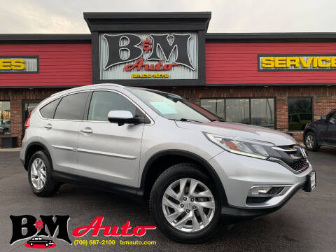 2015 Honda CR-V for sale at B & M Auto Sales Inc. in Oak Forest IL