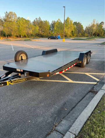 2024 Kaufman Cat trailer  for sale at Skelton's Foreign Auto LLC in West Bath ME