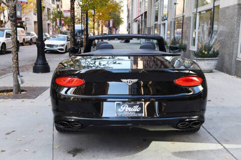 2022 Bentley Continental GTC V8