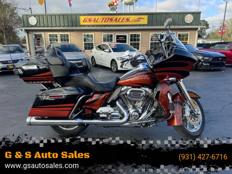 2015 Harley-Davidson CVO CVO Ultra Road Glide for sale at G & S Auto Sales in Ardmore TN