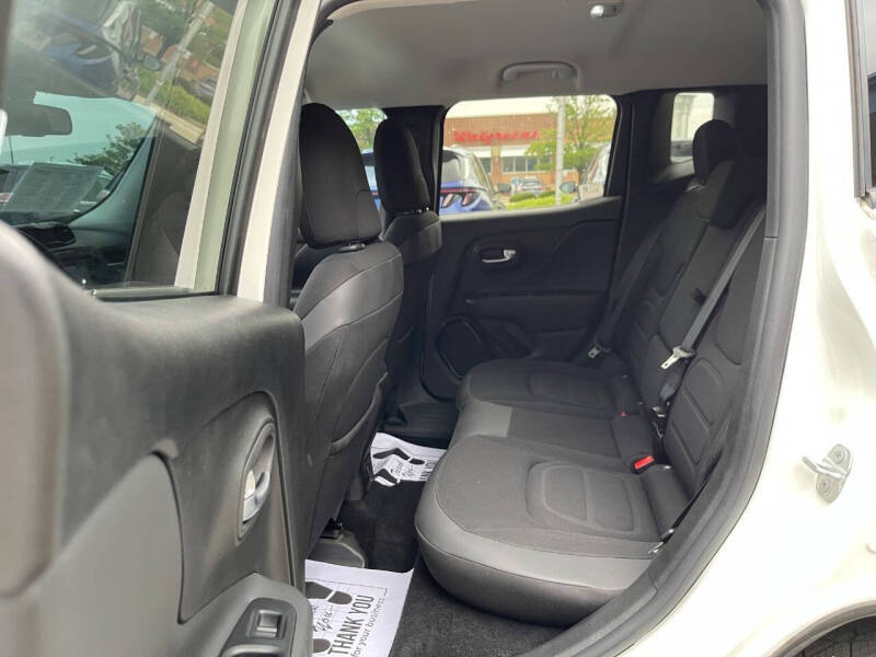 2017 Jeep Renegade Latitude