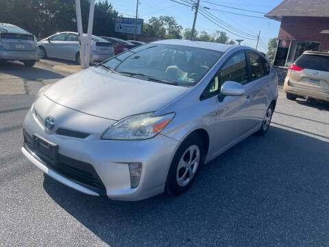 2014 Toyota Prius for sale at Sam's Auto in Akron PA