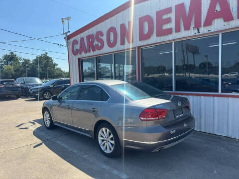 2012 Volkswagen Passat SEL Premium PZEV