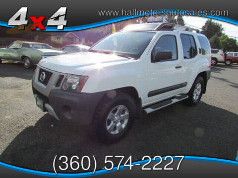 2013 Nissan Xterra for sale at Hall Motors LLC in Vancouver WA
