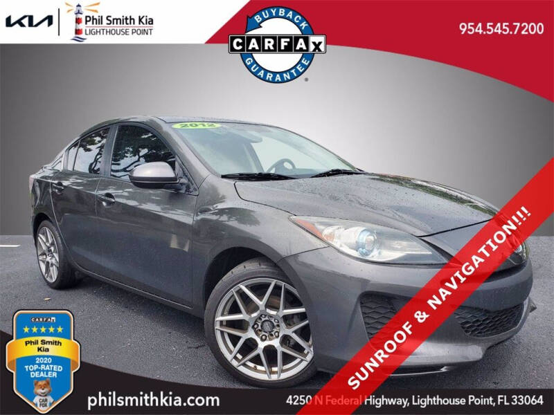 2012 Mazda MAZDA3 i Grand Touring