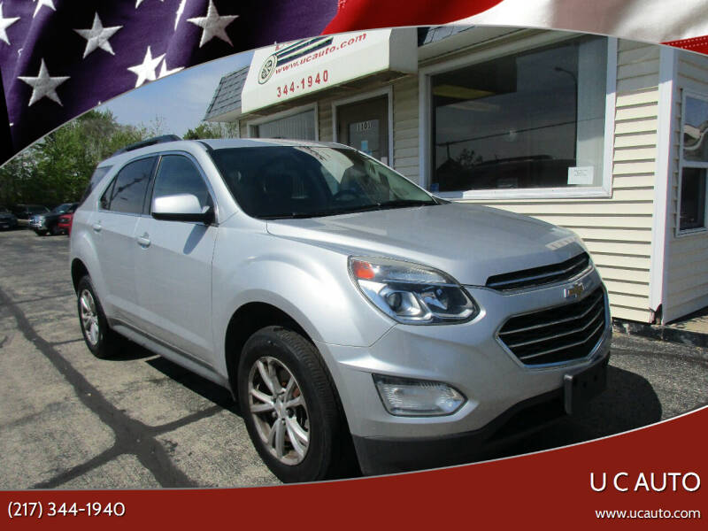 2017 Chevrolet Equinox for sale at U C AUTO in Urbana IL