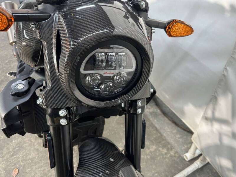 2022 Indian FTR 1200 S