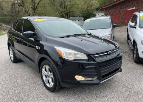 2015 Ford Escape for sale at Budget Preowned Auto Sales in Charleston WV