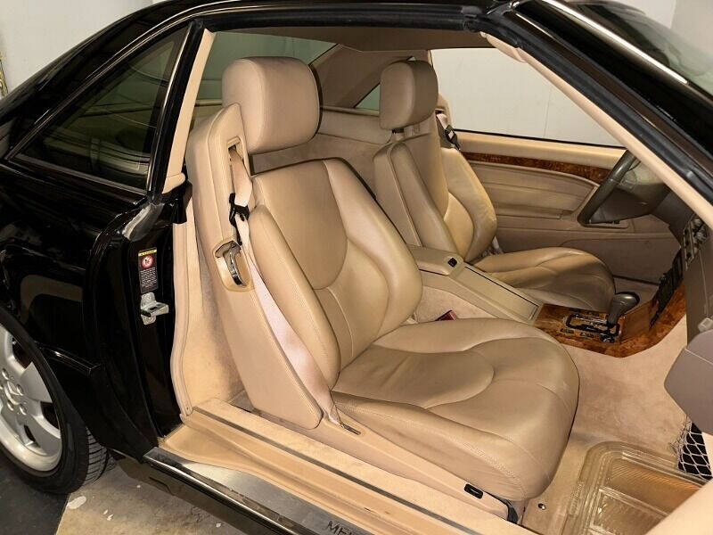 2000 Mercedes-Benz SL-Class