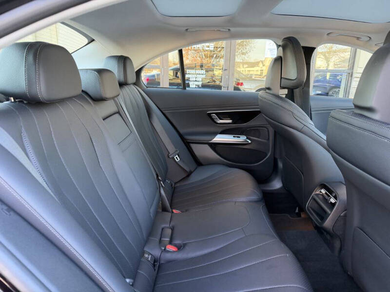 2025 Mercedes-Benz E-Class E 350 4MATIC