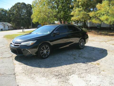 2015 Toyota Camry for sale at Spartan Auto Brokers in Spartanburg SC