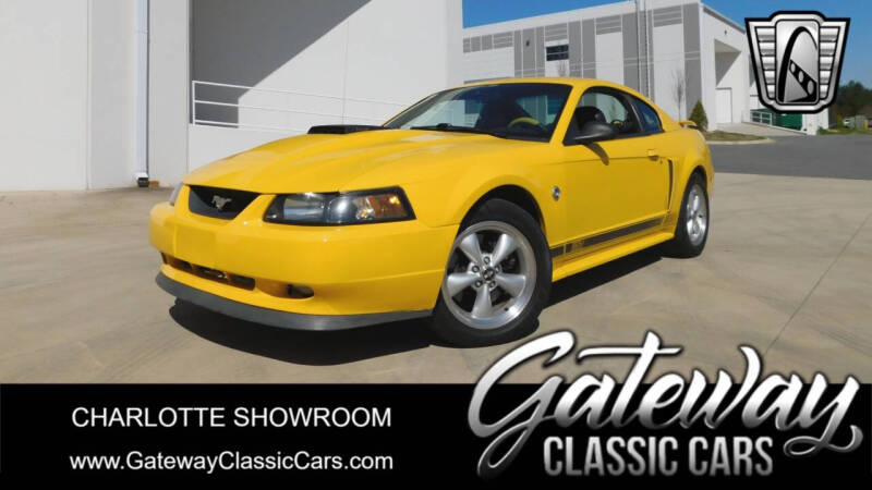 2004 Ford Mustang Mach 1 Premium