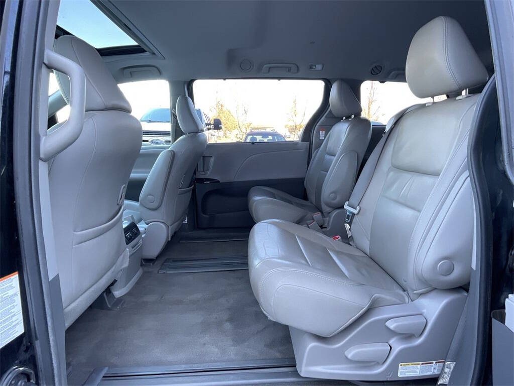 2018 Toyota Sienna for sale at Rimrock Used Auto in Billings, MT