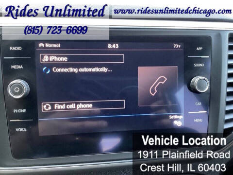 2019 Volkswagen Atlas V6 SE R-Line 4Motion