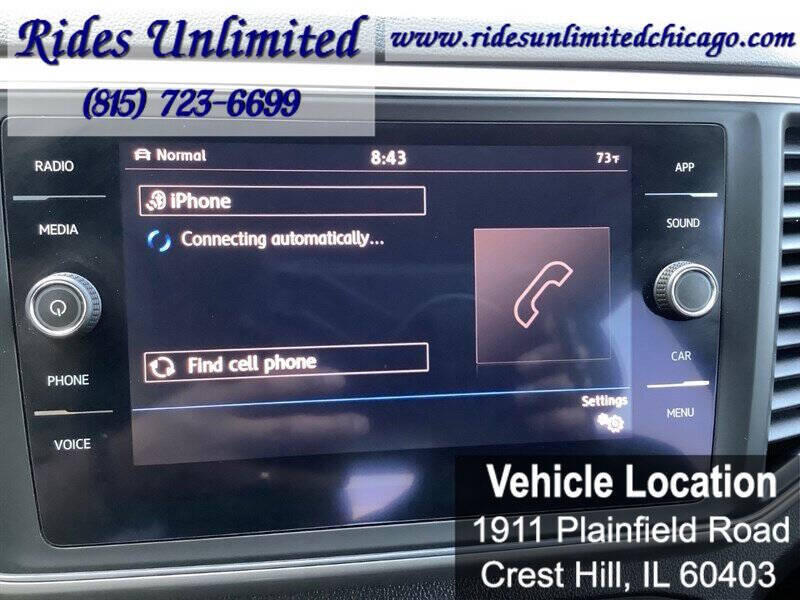 2019 Volkswagen Atlas V6 SE R-Line 4Motion