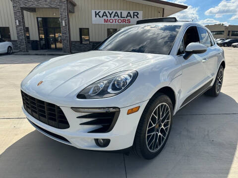 2017 Porsche Macan for sale at KAYALAR MOTORS in Houston TX
