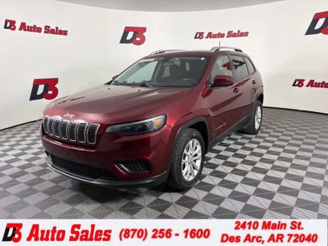 2020 Jeep Cherokee Latitude