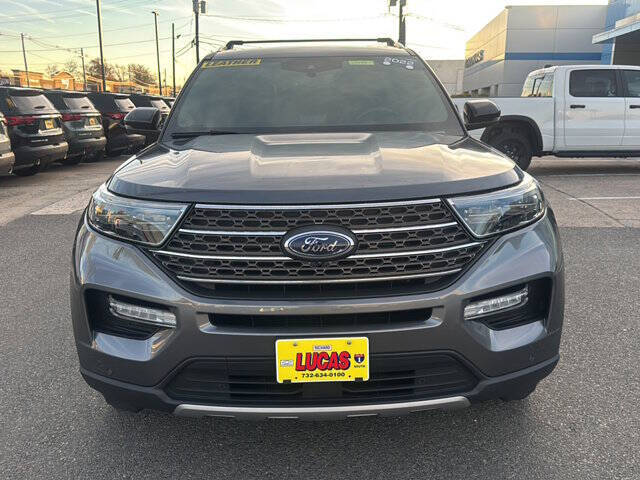 2022 Ford Explorer King Ranch