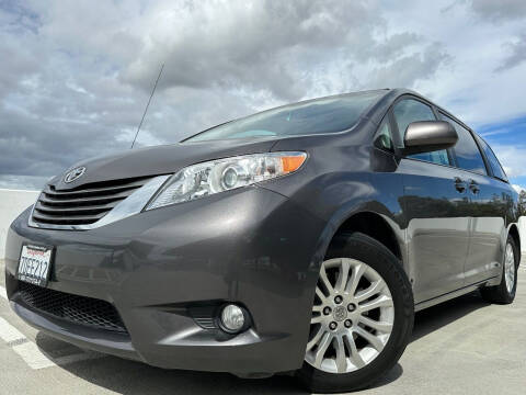 2014 Toyota Sienna for sale at Empire Auto Sales in San Jose CA