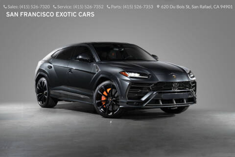 2020 Lamborghini Urus