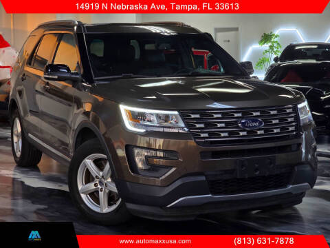2016 Ford Explorer XLT