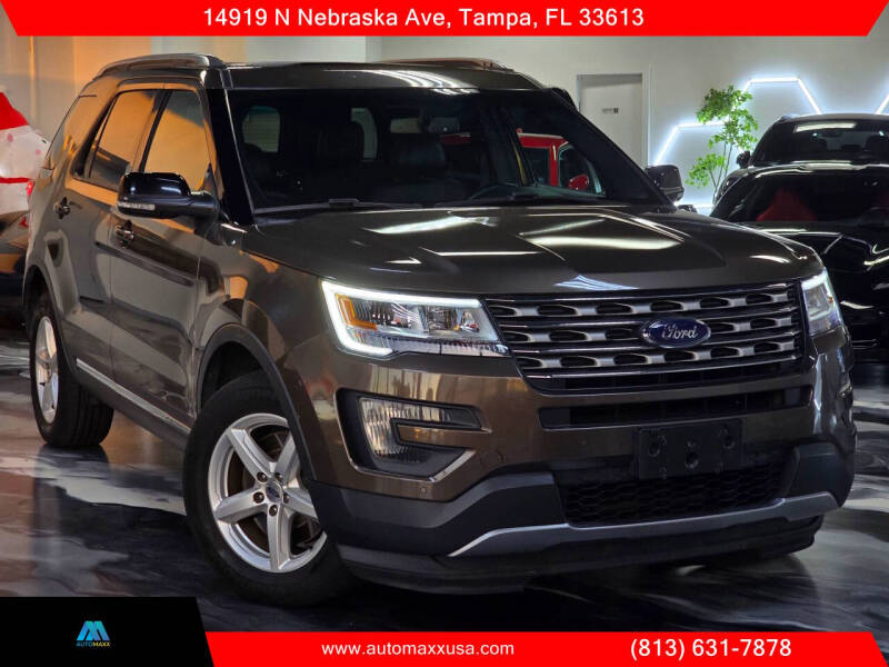 2016 Ford Explorer XLT