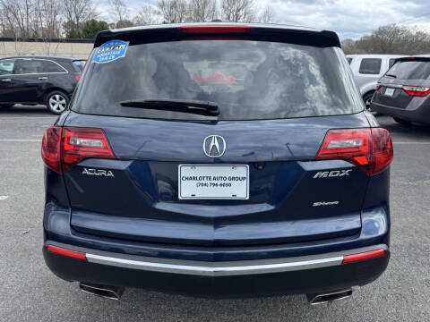 2012 Acura MDX SH-AWD w/Tech