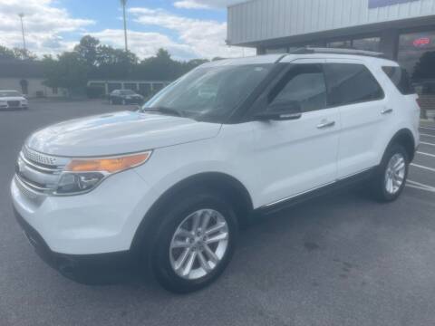 2014 Ford Explorer for sale at Greenville Auto World in Greenville NC