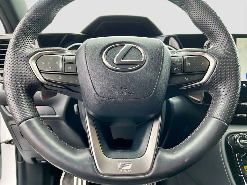2024 Lexus NX 350 F SPORT Handling