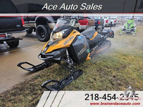 2013 Ski-Doo Summit SP 860