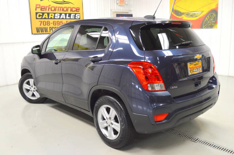 2019 Chevrolet Trax LS
