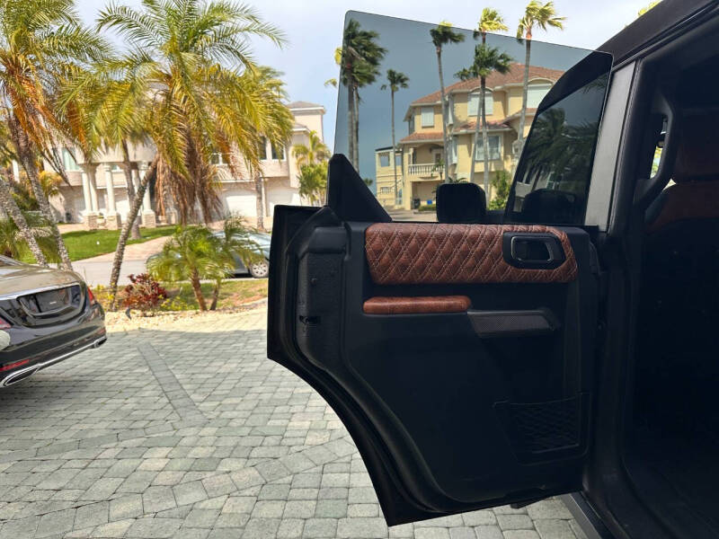 2021 Ford Bronco Black Diamond
