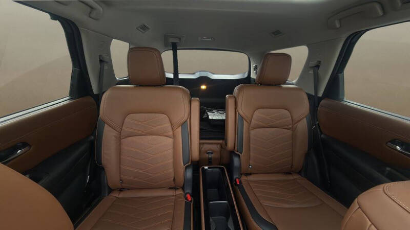 2022 Nissan Pathfinder Platinum